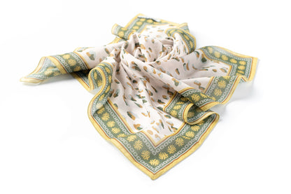 Square Scarf Mangou Moss