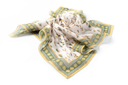 Square Scarf Mangou Moss