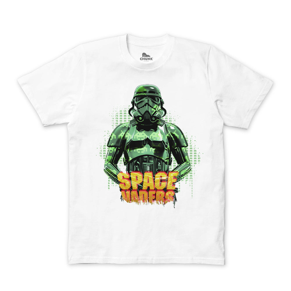 8-Bit Trooper White T-Shirt