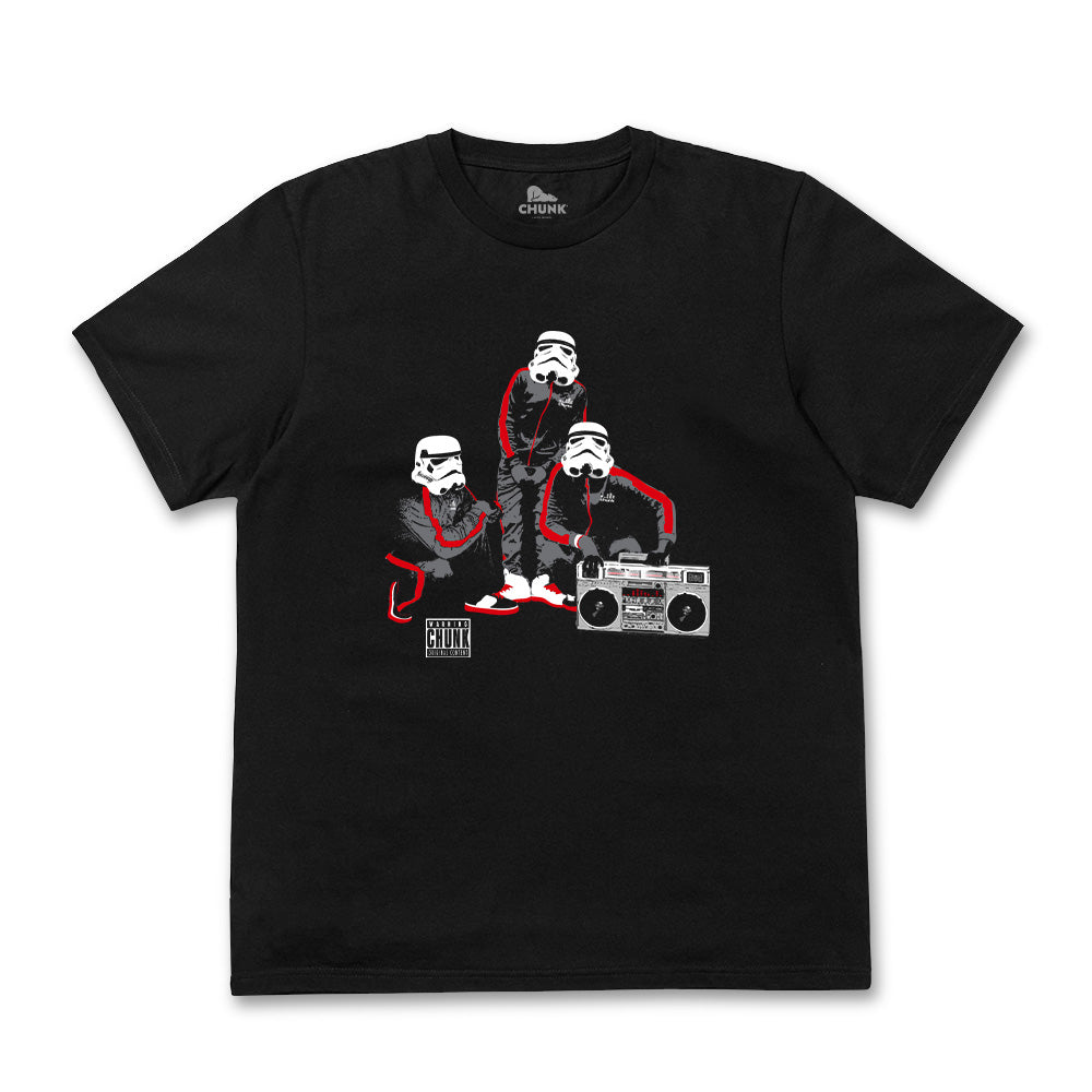 Beatbox Troopers Black T-Shirt