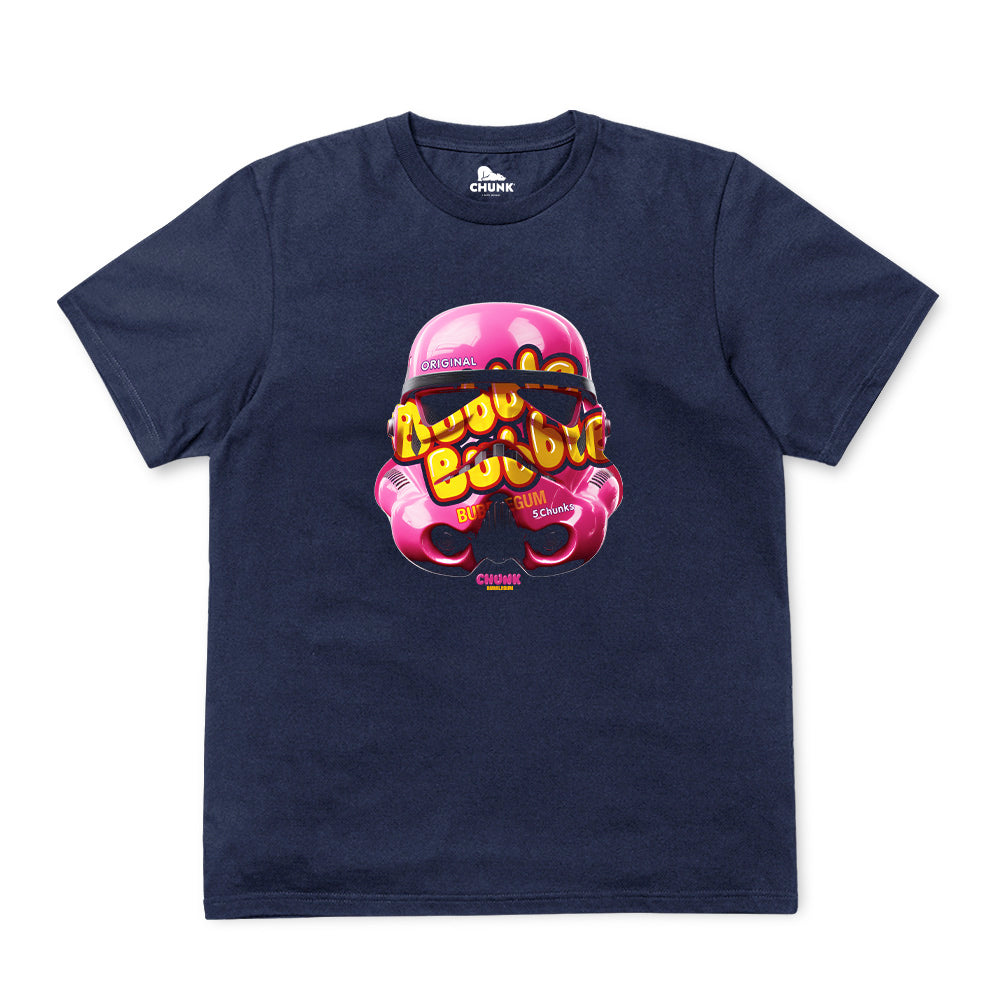 Bubble Bubble French Navy T-Shirt