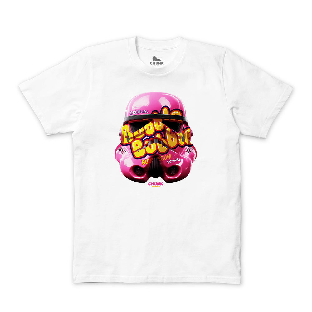 Bubble Bubble White T-Shirt