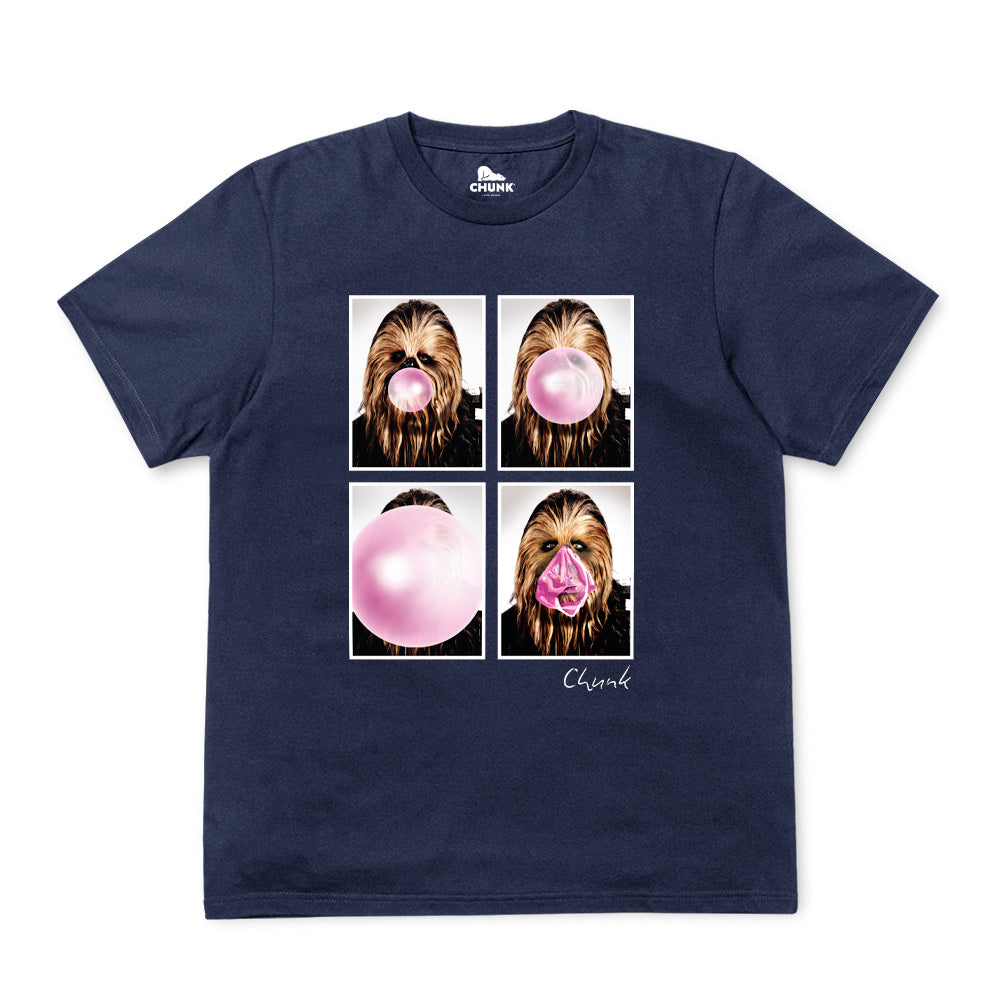 Bubblegum French Navy T-Shirt
