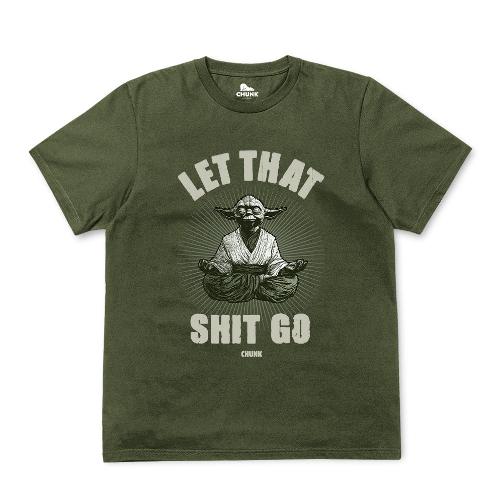 Let Go Khaki T-Shirt
