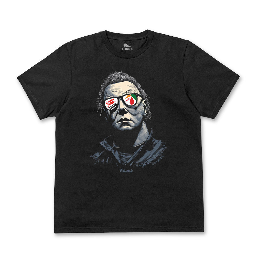 Cereal Killer Black T-Shirt