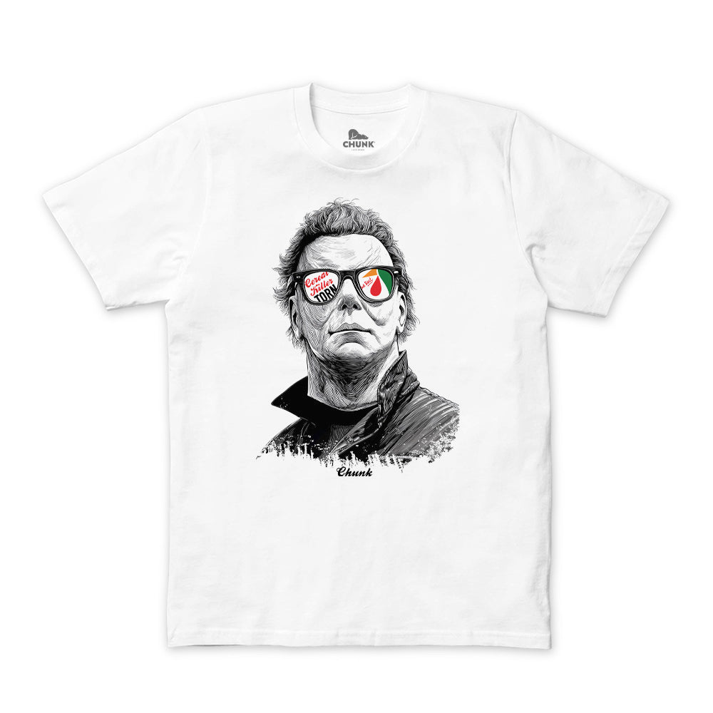 Cereal Killer White T-Shirt