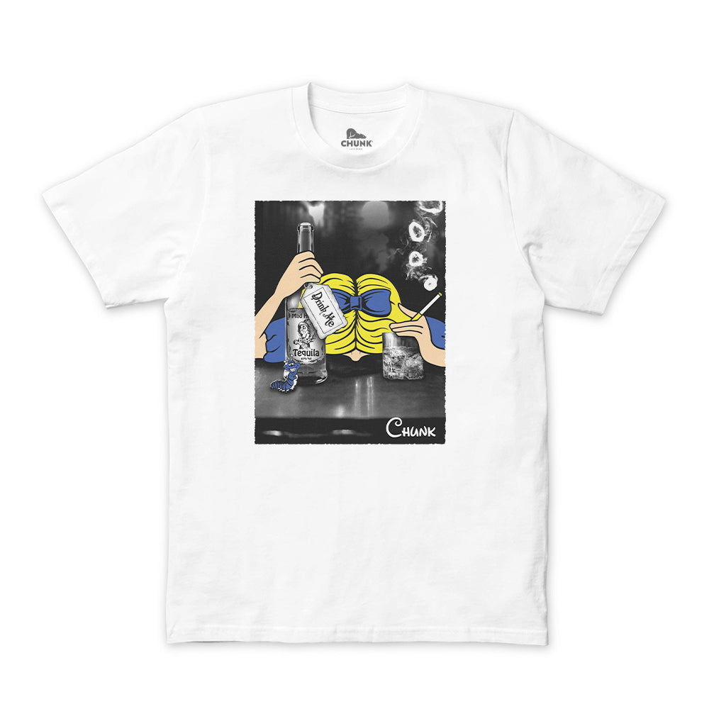 Drink Me White T-Shirt