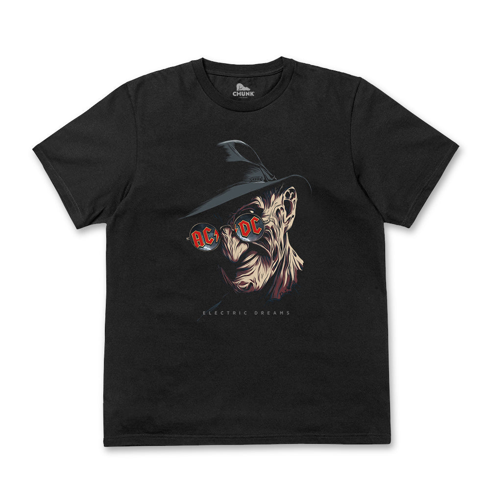 Electric Dreams Black T-Shirt