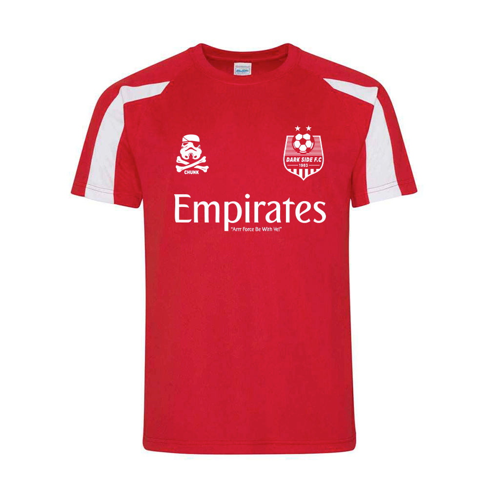 Epirates Red Football Tee