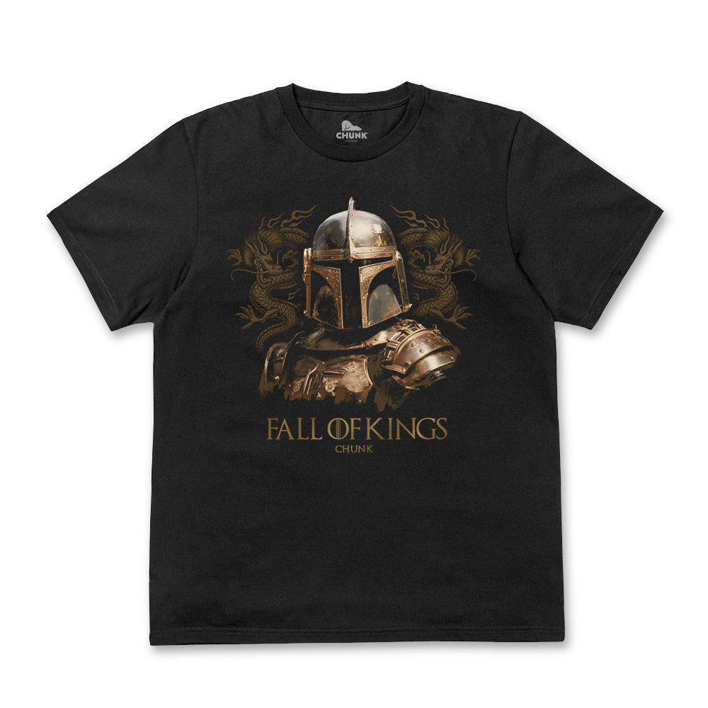 Fall Of Kings Black T-Shirt
