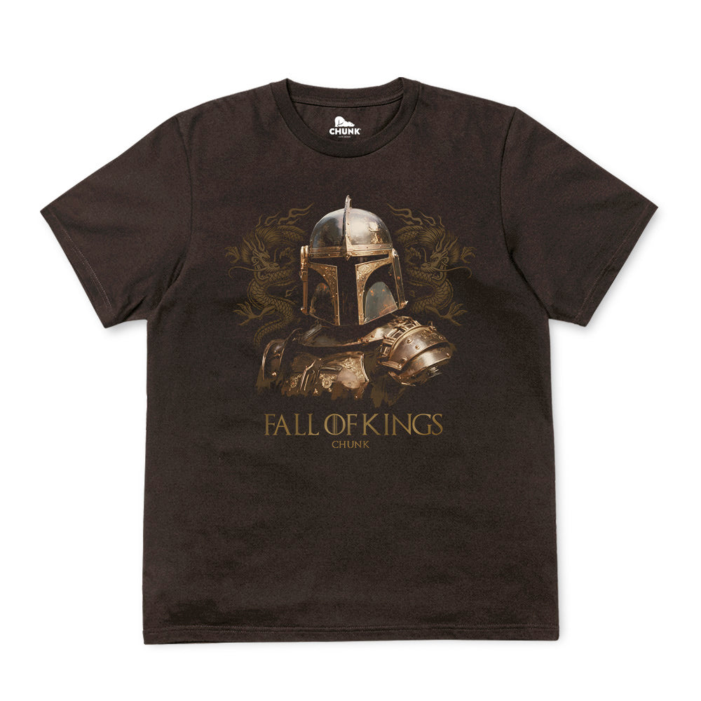 Fall Of Kings Brown T-Shirt