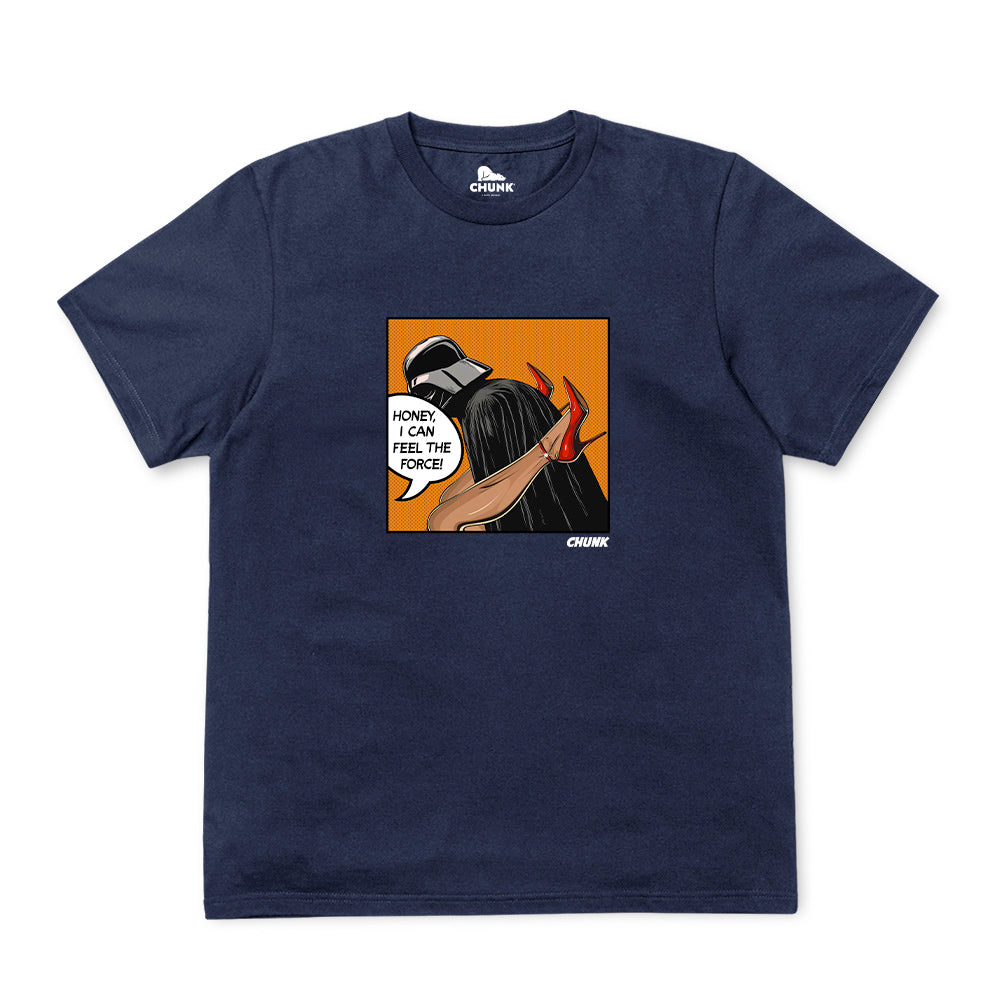 Feel The Force Navy T-Shirt