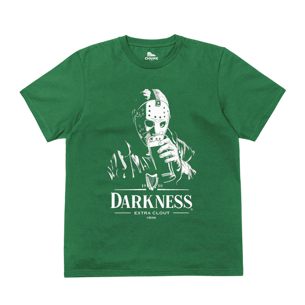 Hallowed Darkness Green T-Shirt