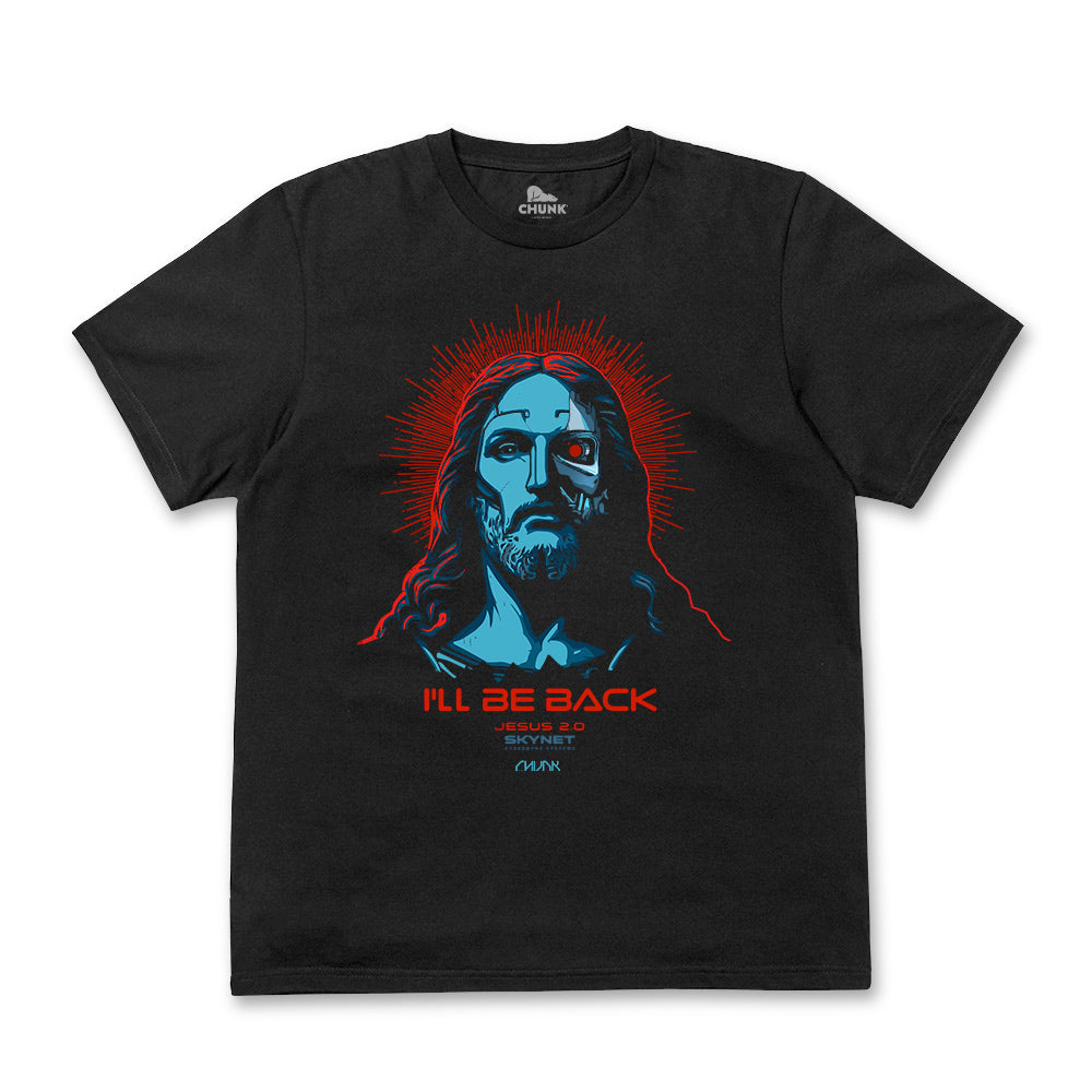 I’ll Be Back Black T-Shirt