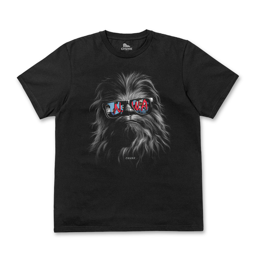 In The Hood Black T-Shirt