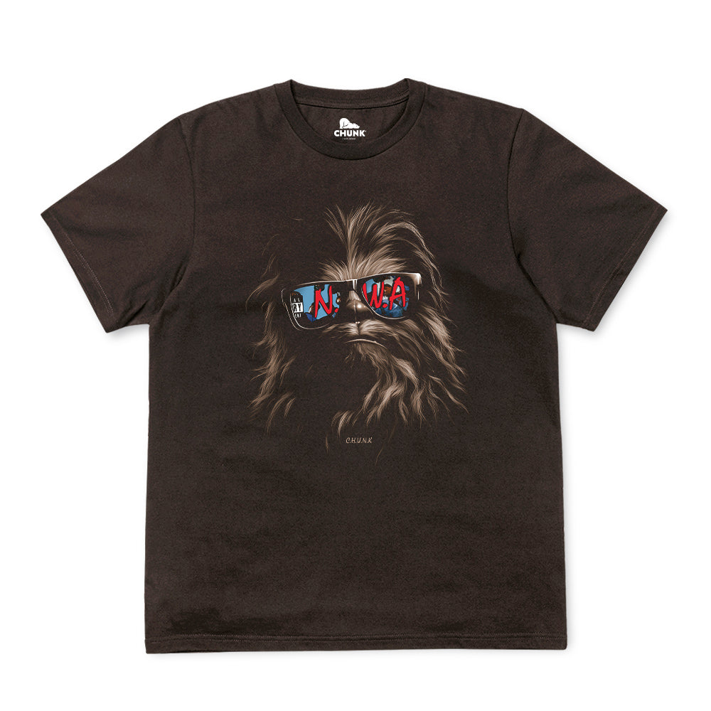 In The Hood Brown T-Shirt