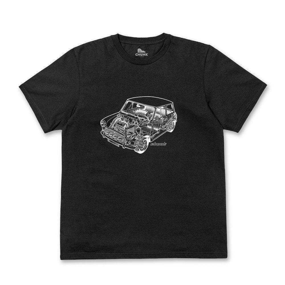 Italian Job Black T-Shirt