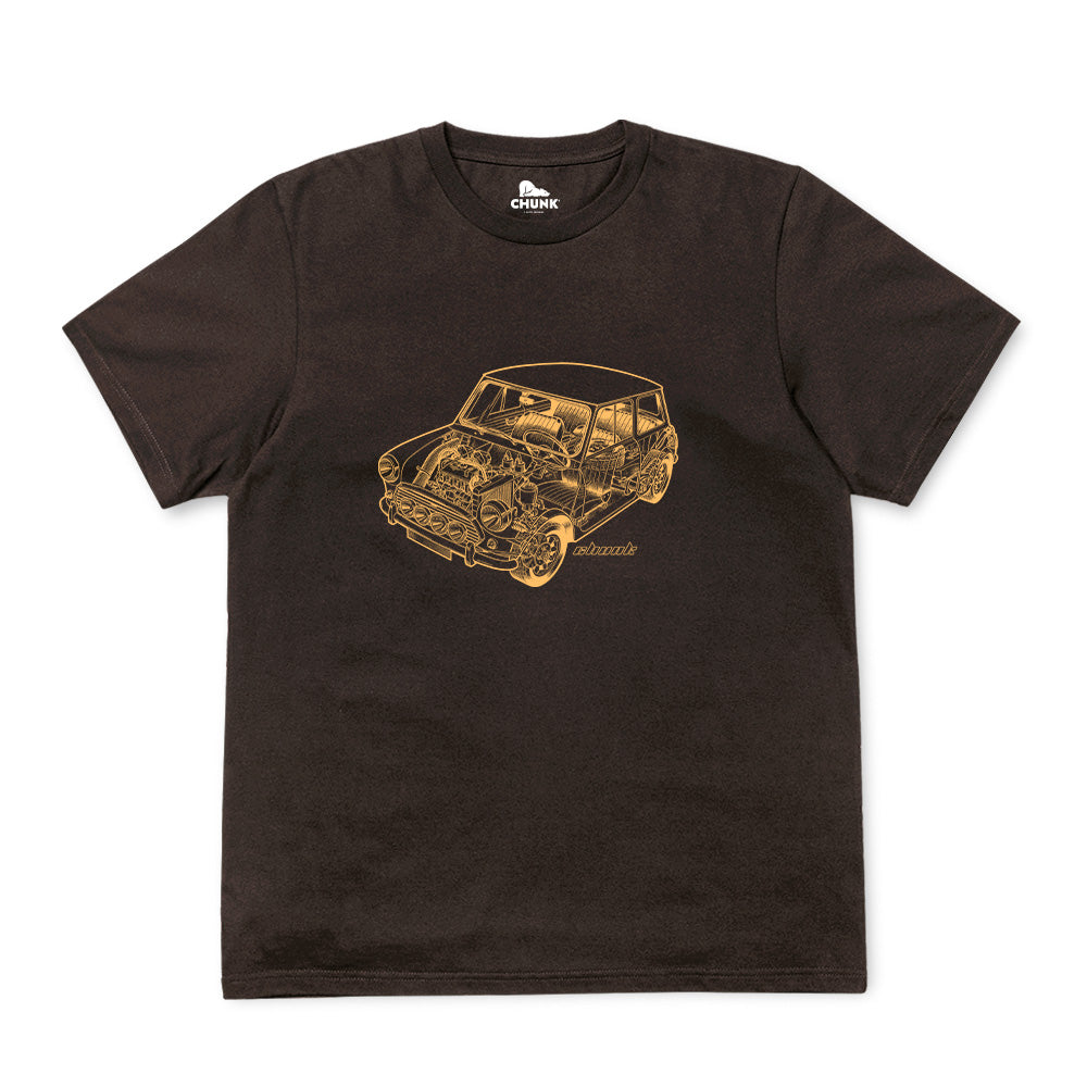 Italian Job Brown T-Shirt