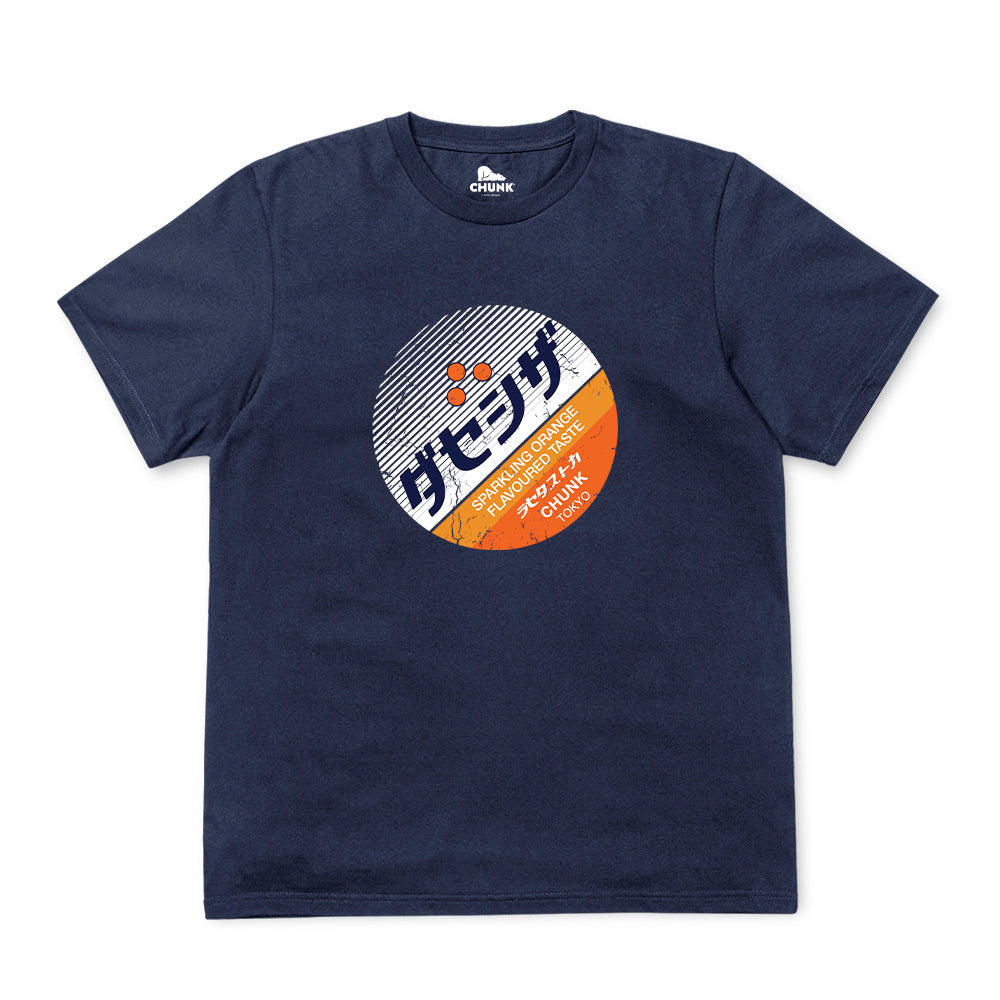 Japanese Soda Navy T-Shirt