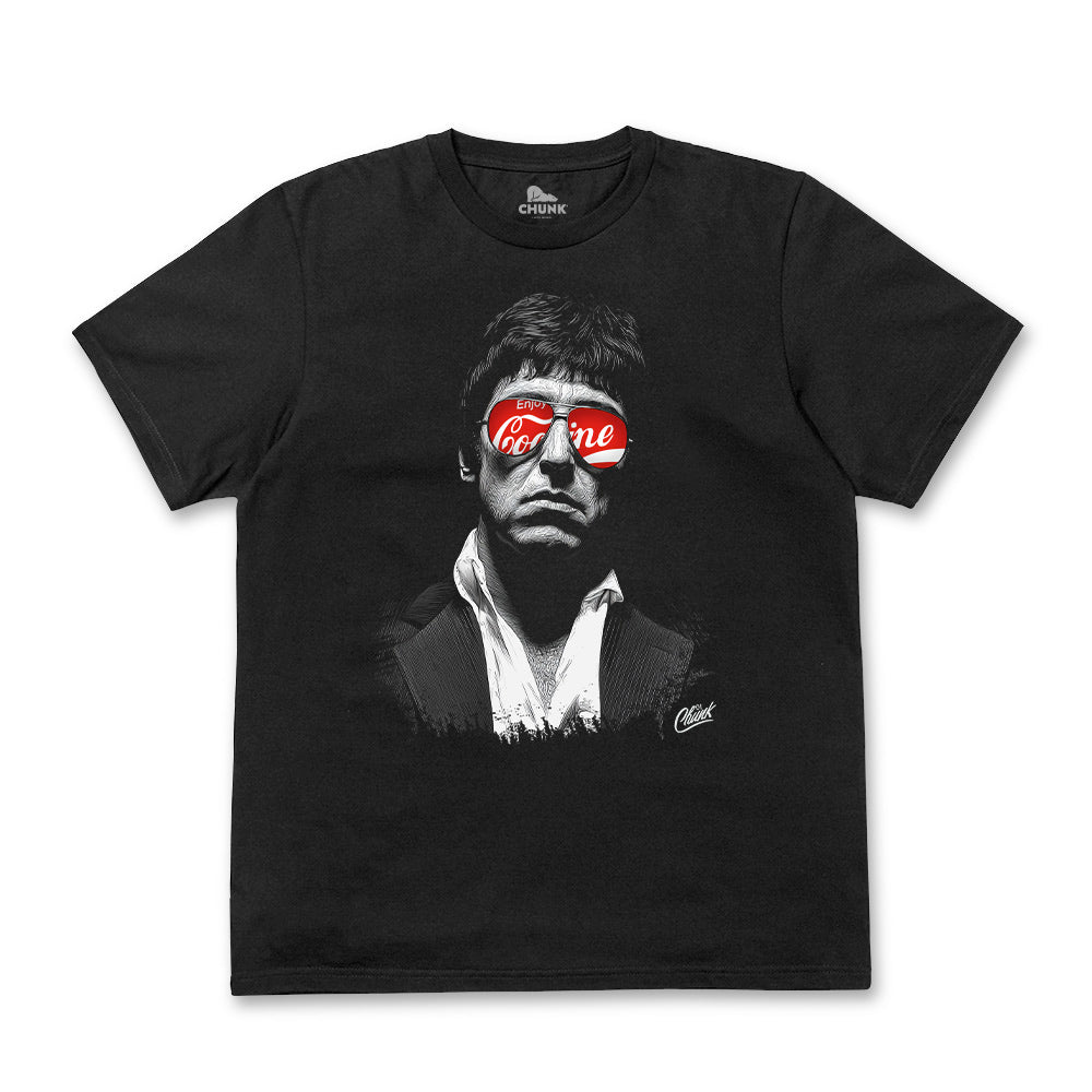 Miami Soda Black T-Shirt