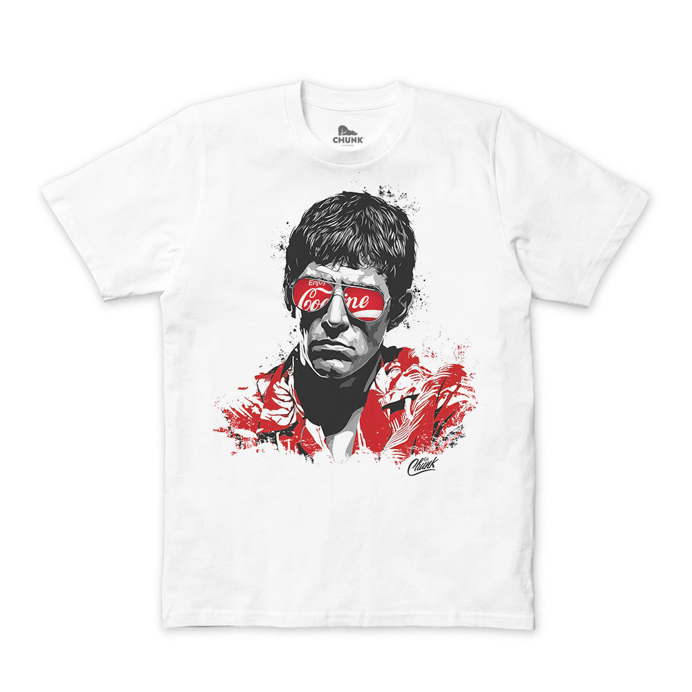 Miami Soda White T-Shirt