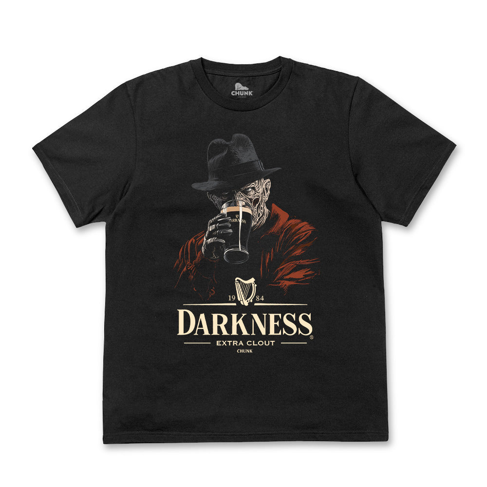 Midnight Darkness Black T-Shirt