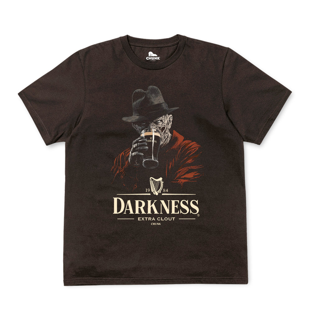 Midnight Darkness Brown T-Shirt