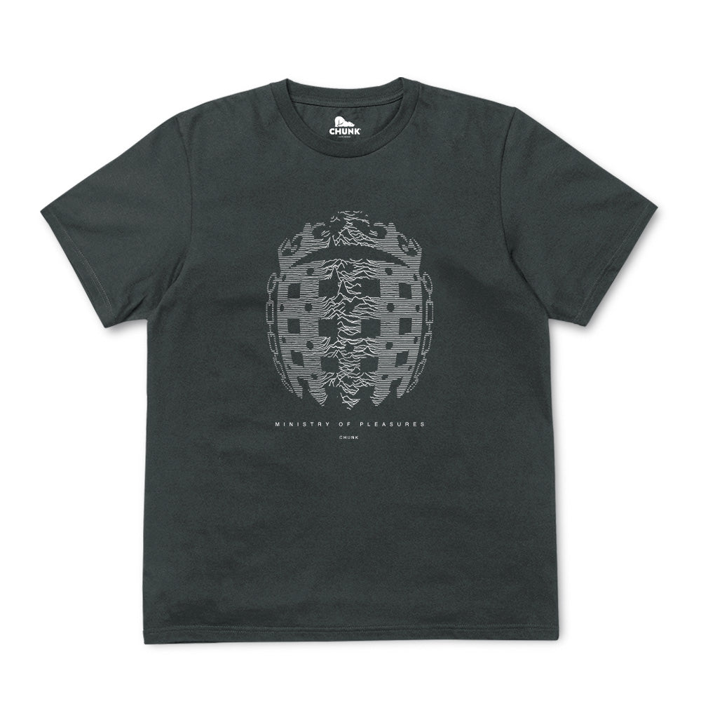 Ministry Of Pleasures Faded Black T-Shirt