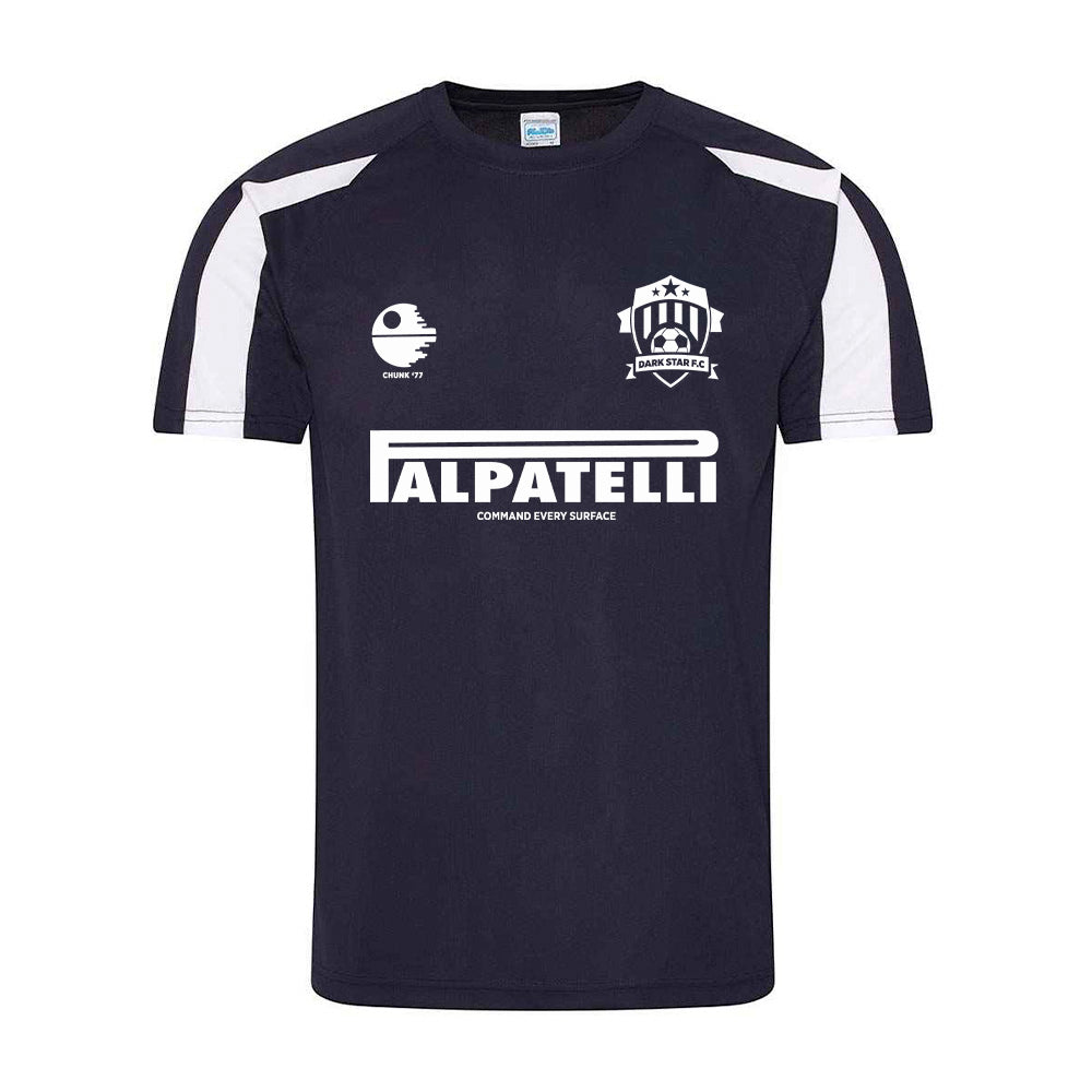 Palpatelli Navy Football Tee