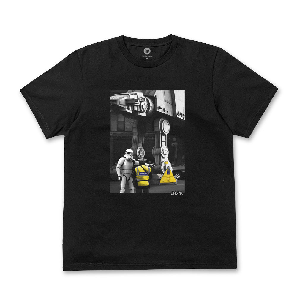 Parking Ticket Black T-Shirt