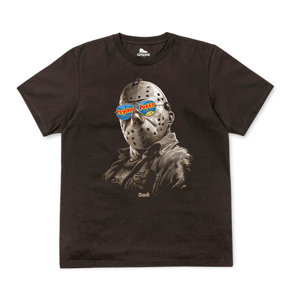 Psycho Puffs Brown T-Shirt