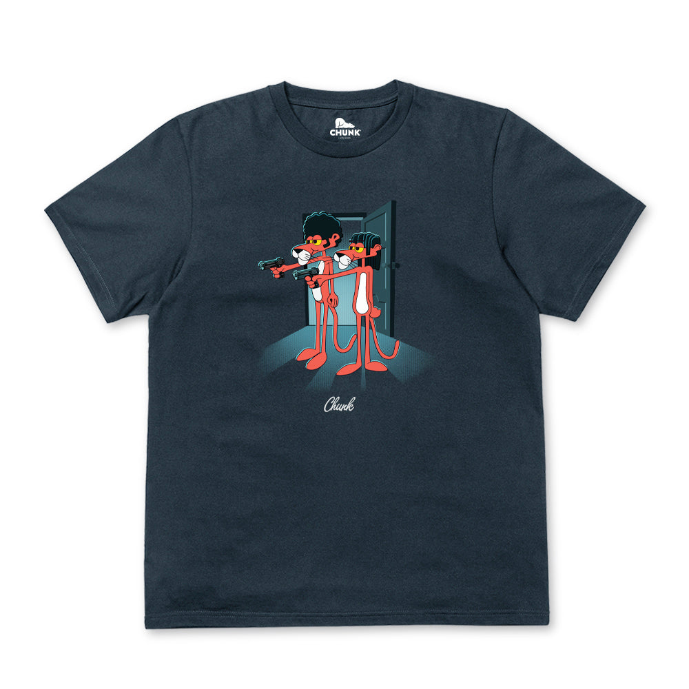 Pulp Panther Denim Blue T-Shirt
