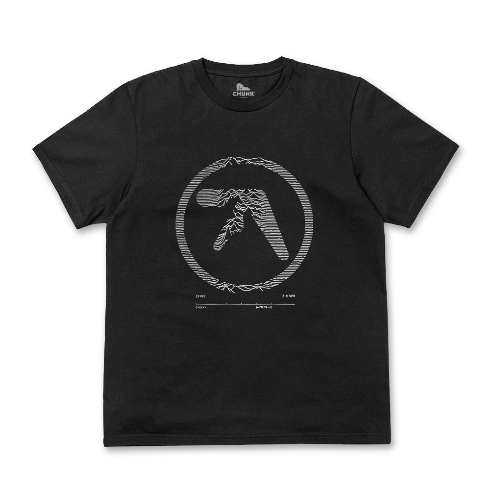 Pulsar Black T-Shirt