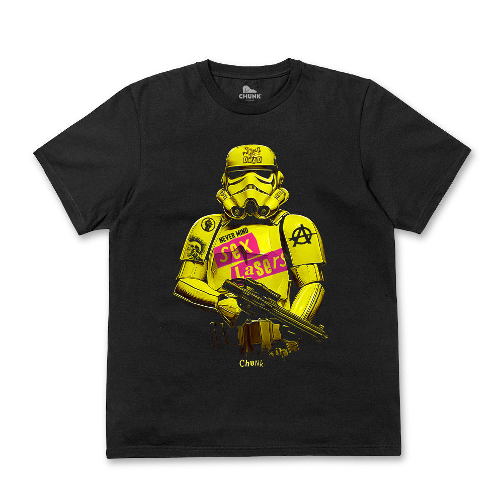 Punk Trooper Black T-Shirt