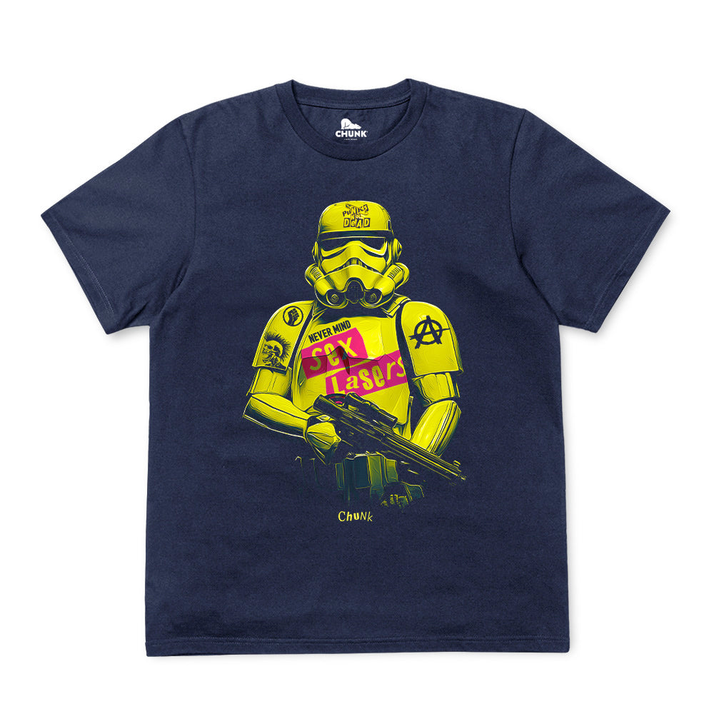 Punk Trooper French Navy T-Shirt