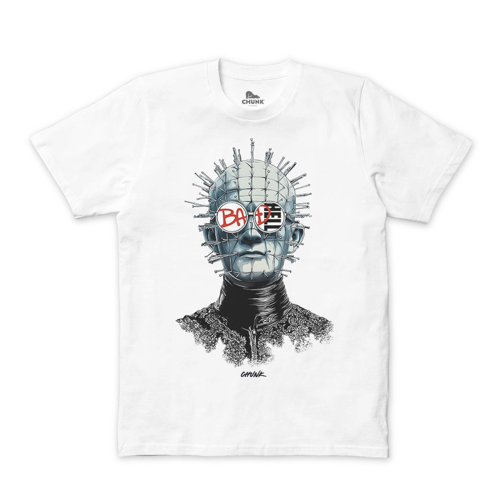 Raising Hell White T-Shirt