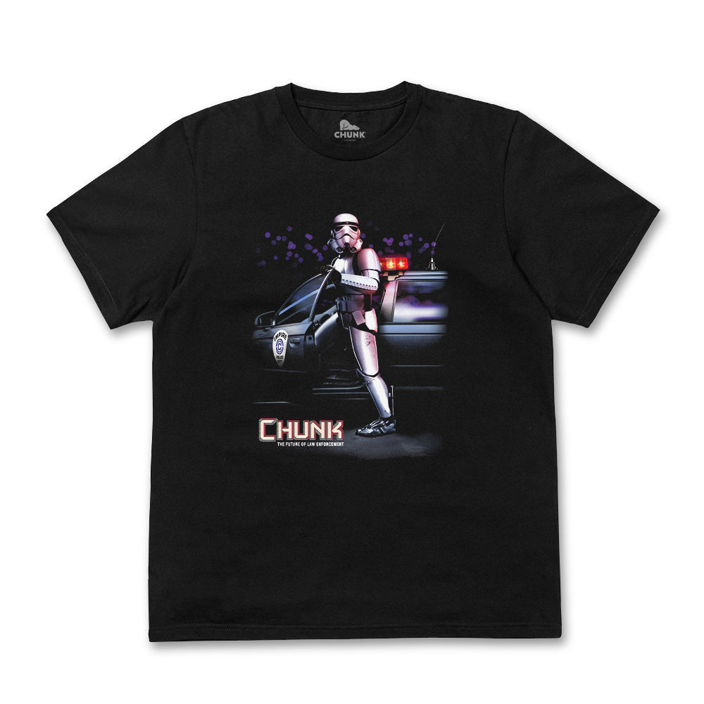 Robo Chunk Black T-Shirt