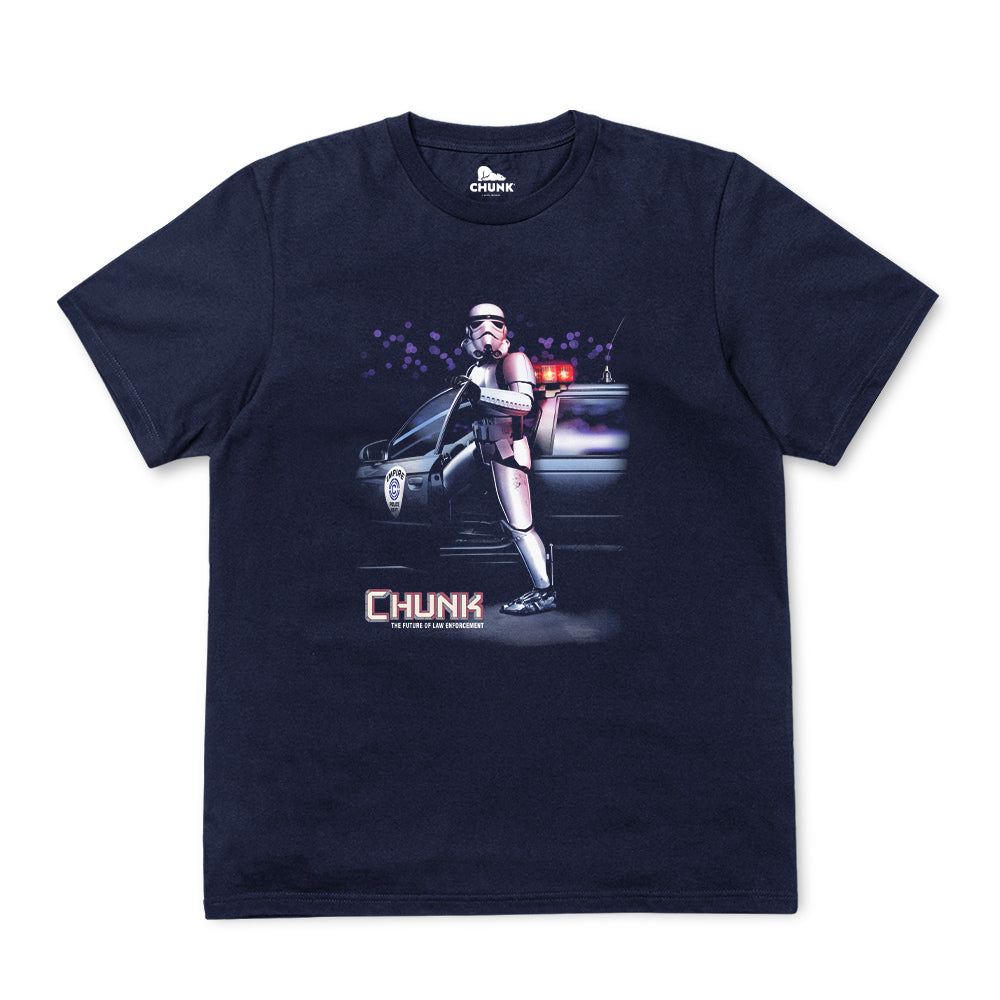 Robo Chunk Navy T-Shirt