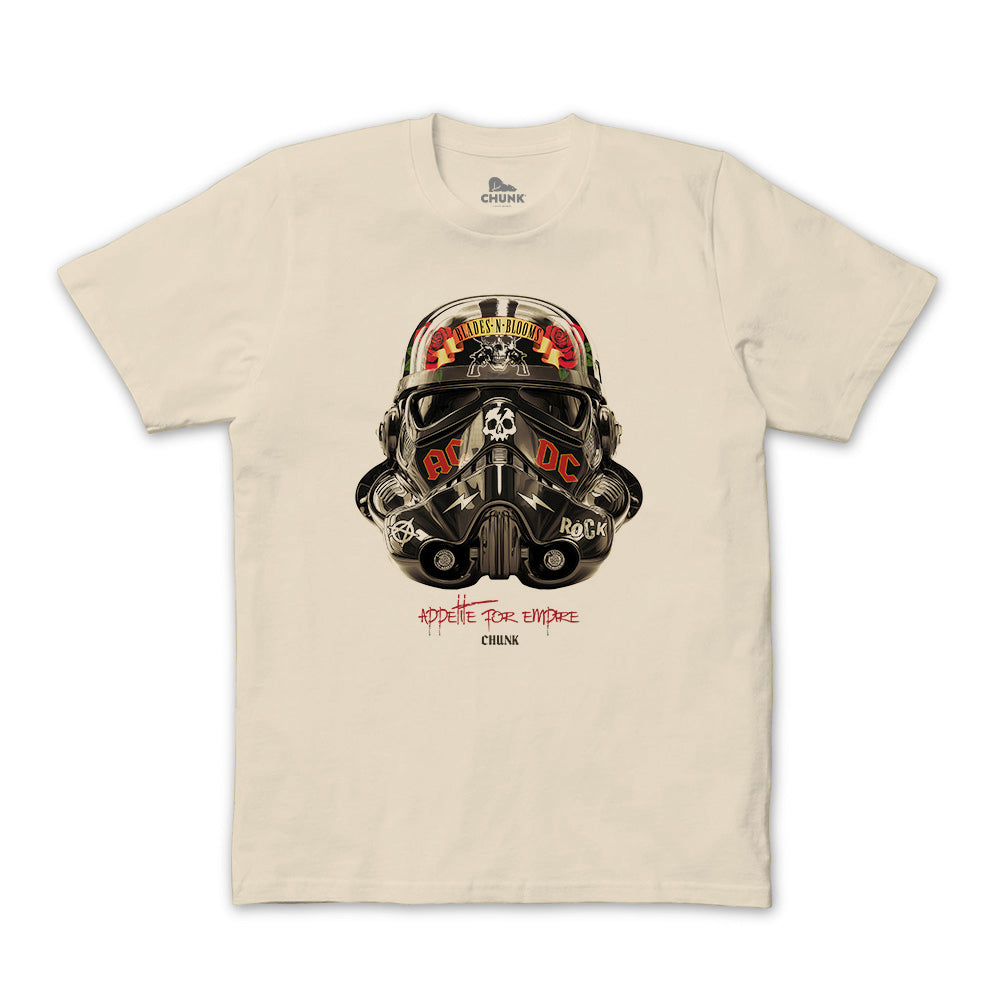 Rock Trooper Beige T-Shirt