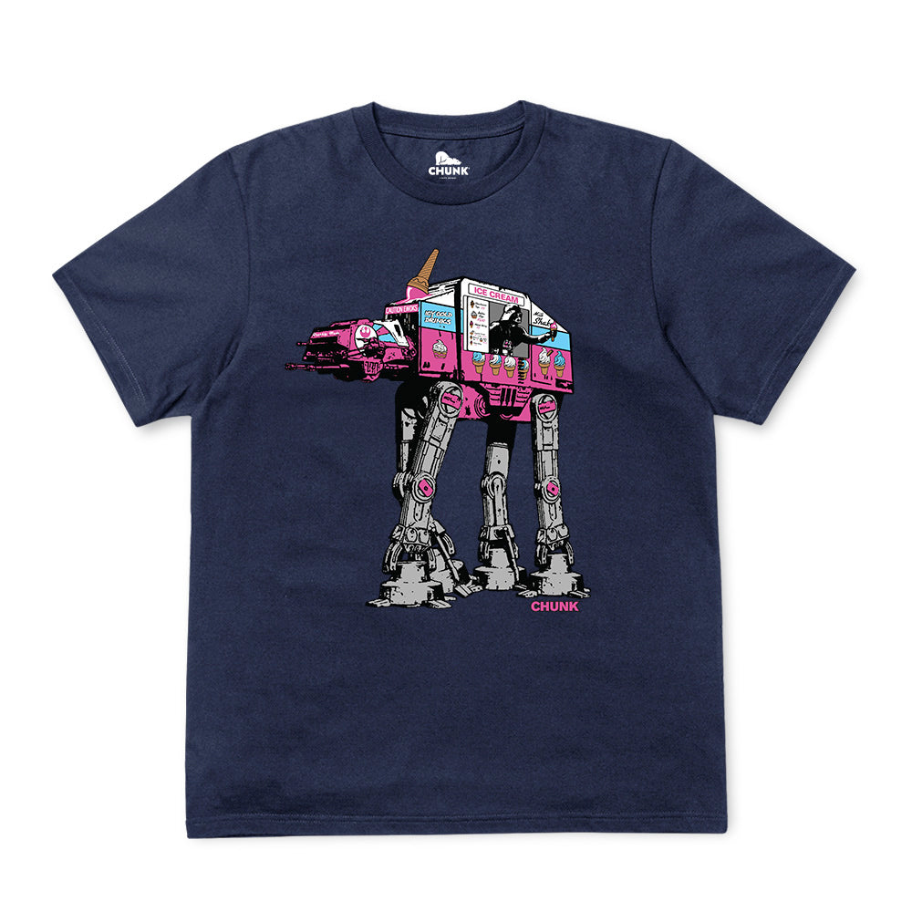 Space Ice Cream Navy T-Shirt