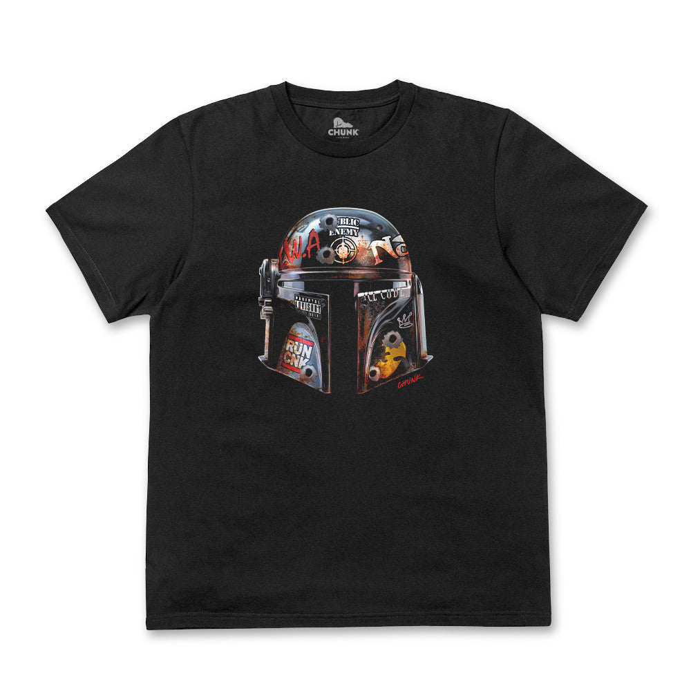 Street Hunter Black T-Shirt
