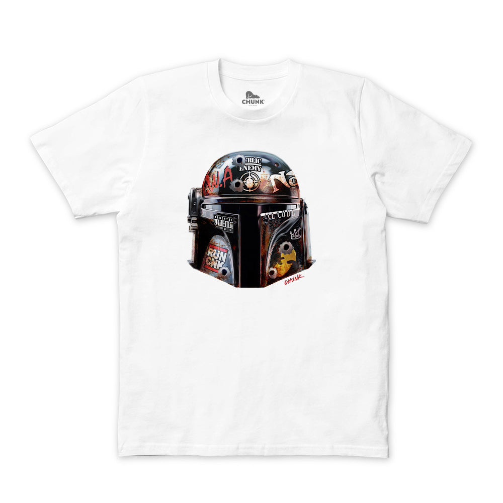 Street Hunter White T-Shirt