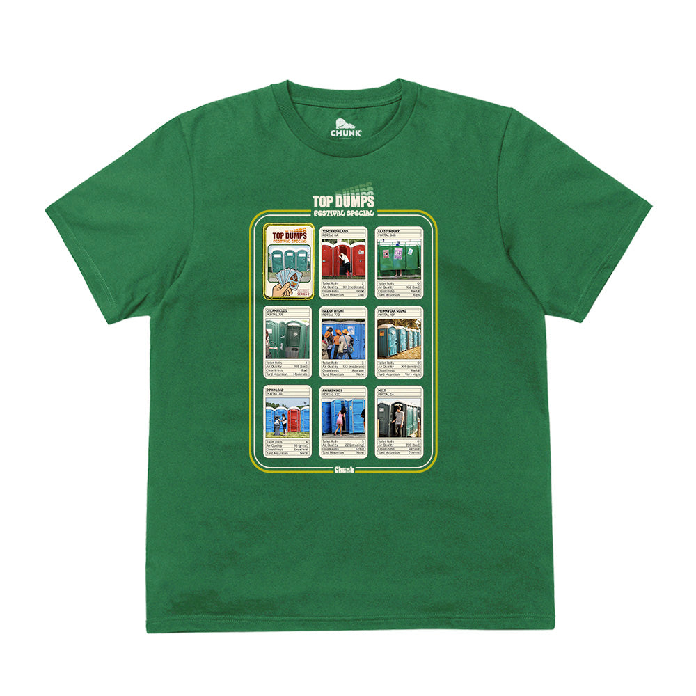 Top Dumps Kelly Green T-Shirt