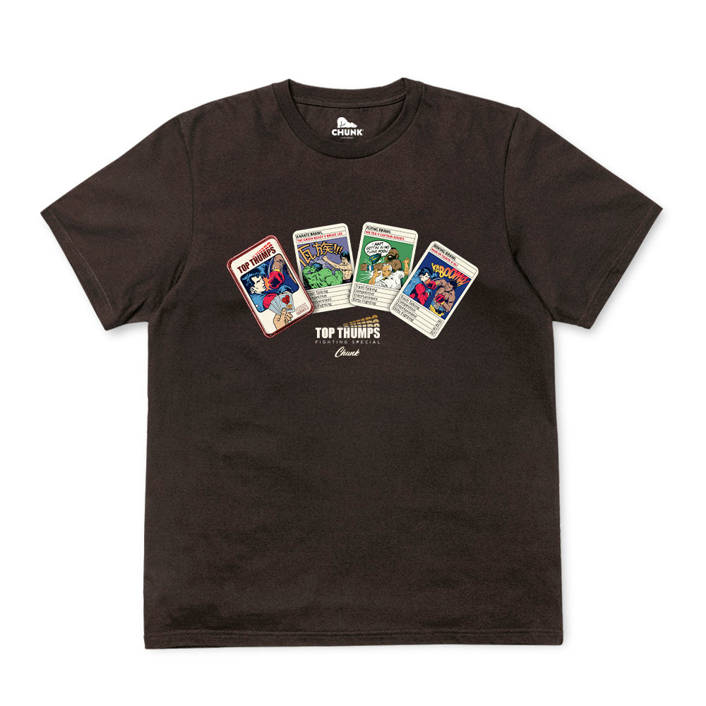 Top Thumps Brown T-Shirt