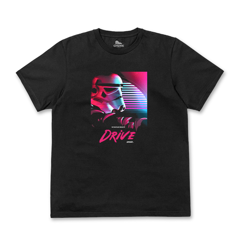 Drive Black T-Shirt