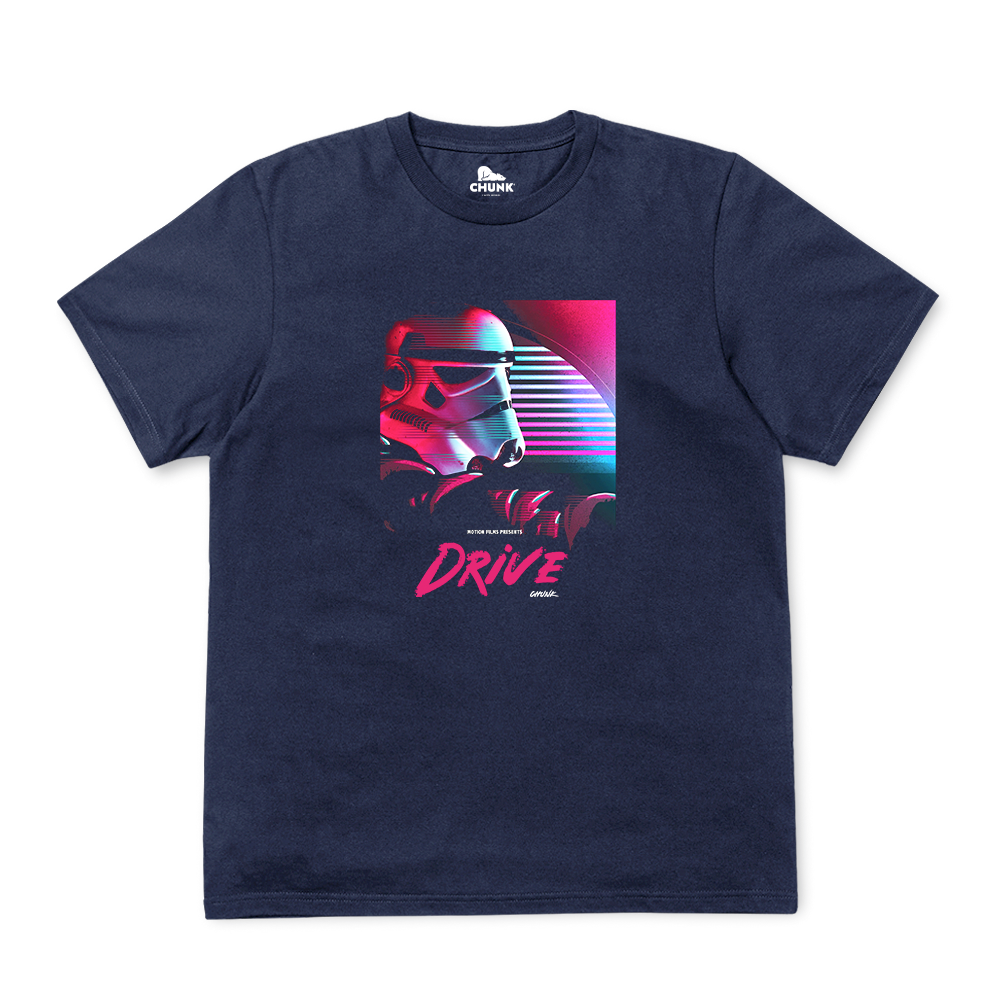 Drive Navy T-Shirt