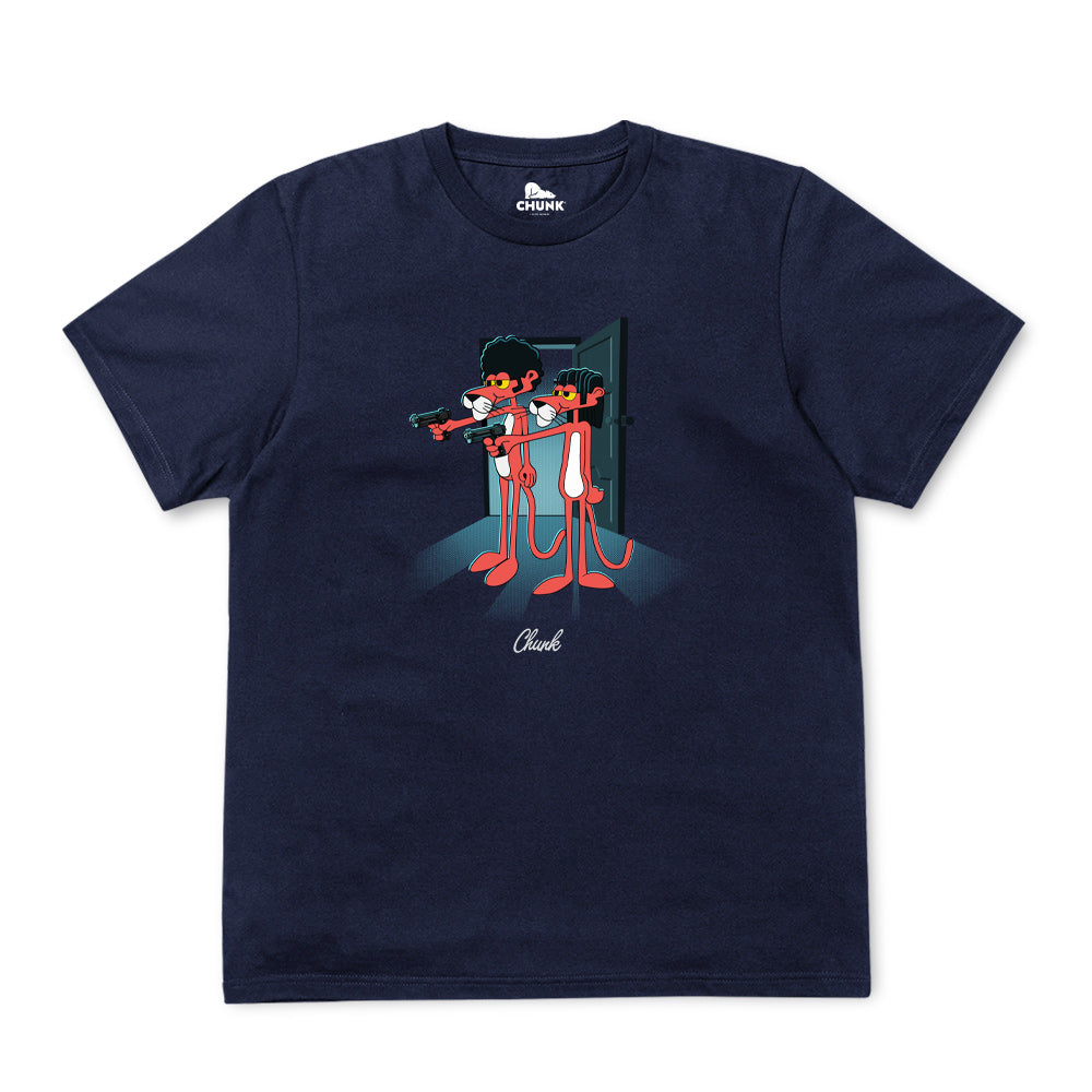 Pulp Panther French Navy T-Shirt