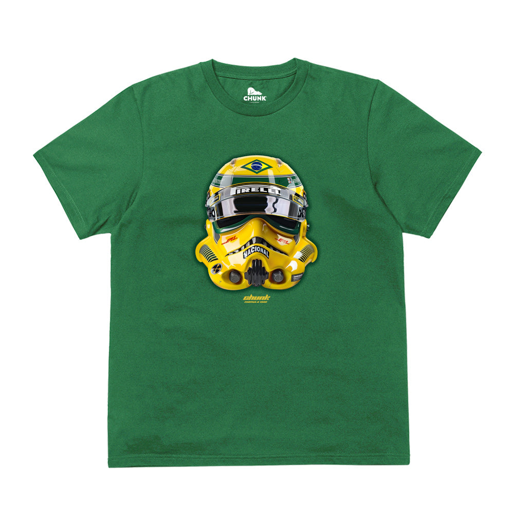 Racing Trooper Kelly Green T-Shirt