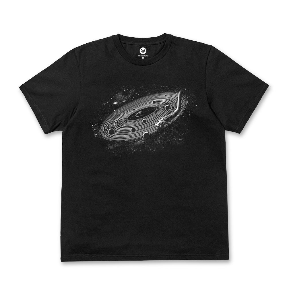 Vinyl Galaxy T-Shirt