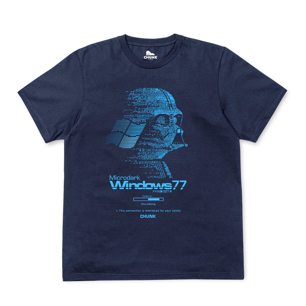 Windows 77 Navy T-Shirt